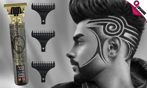 Rechargeable Hair Trimmer!
